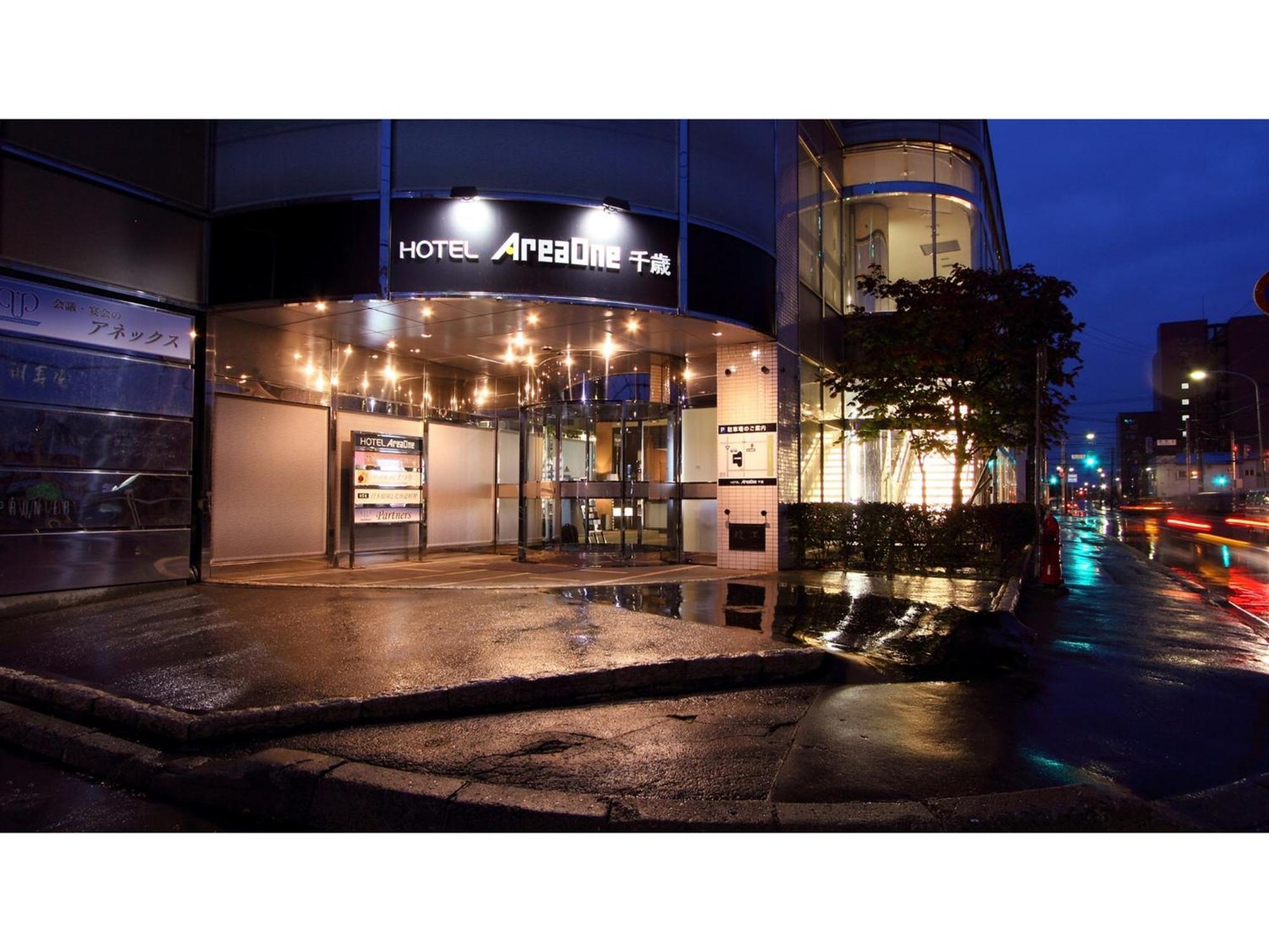 Hotel Areaone Chitose - Vacation Stay 96109V Exterior foto